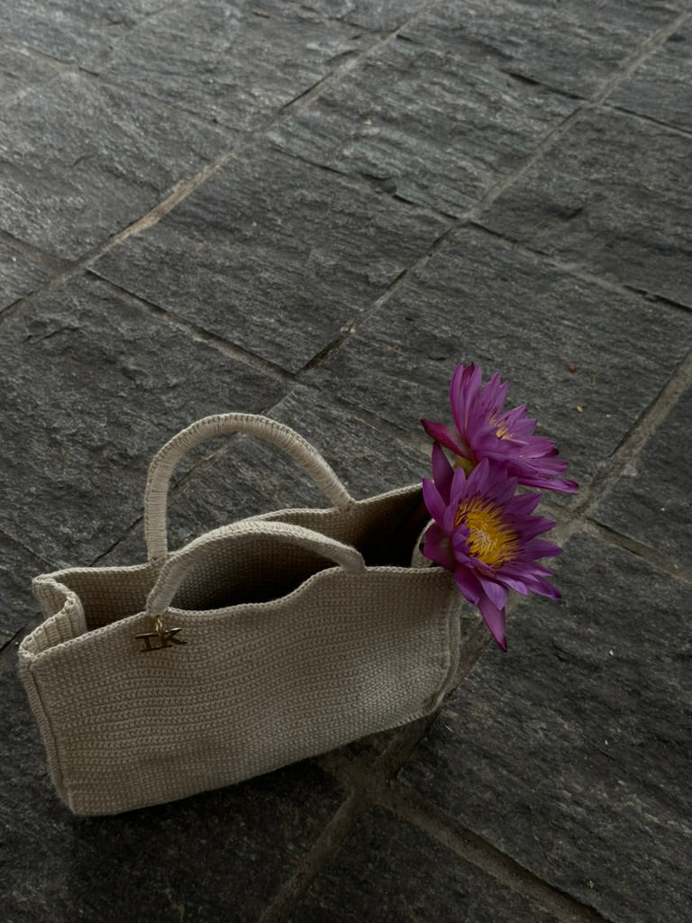 'MALEIWA' grande beige