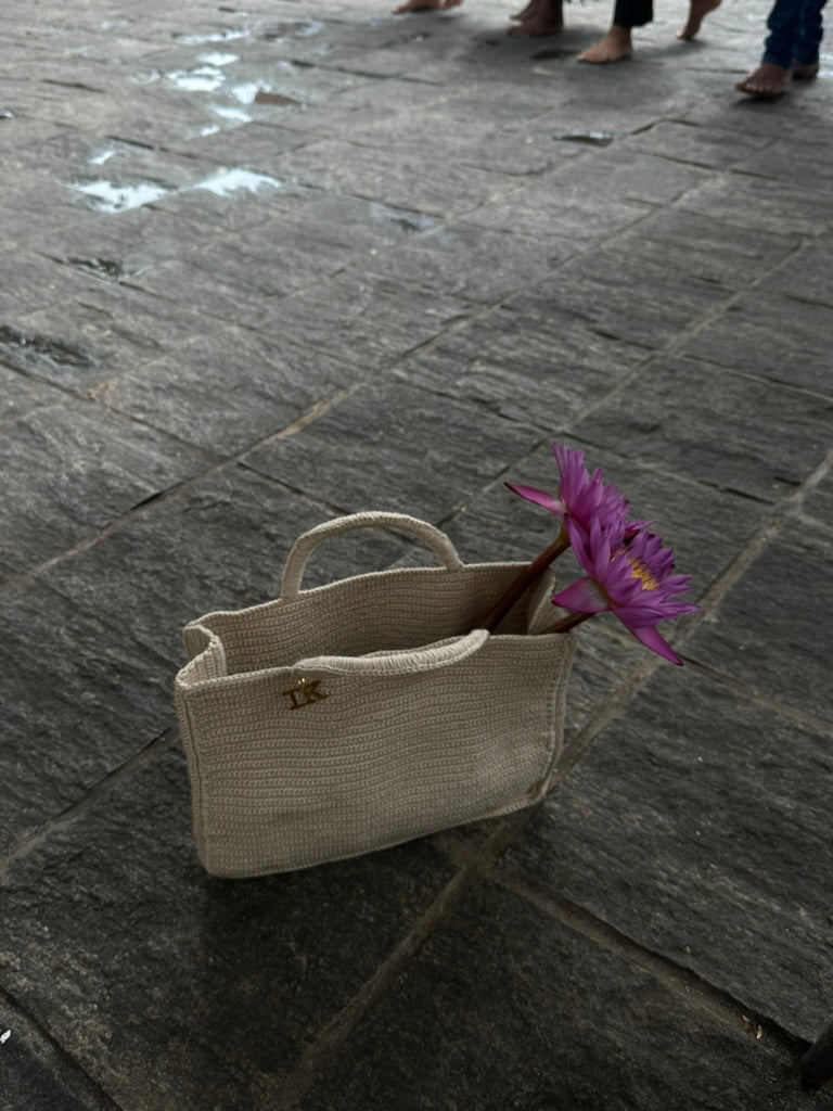 'MALEIWA' grande beige