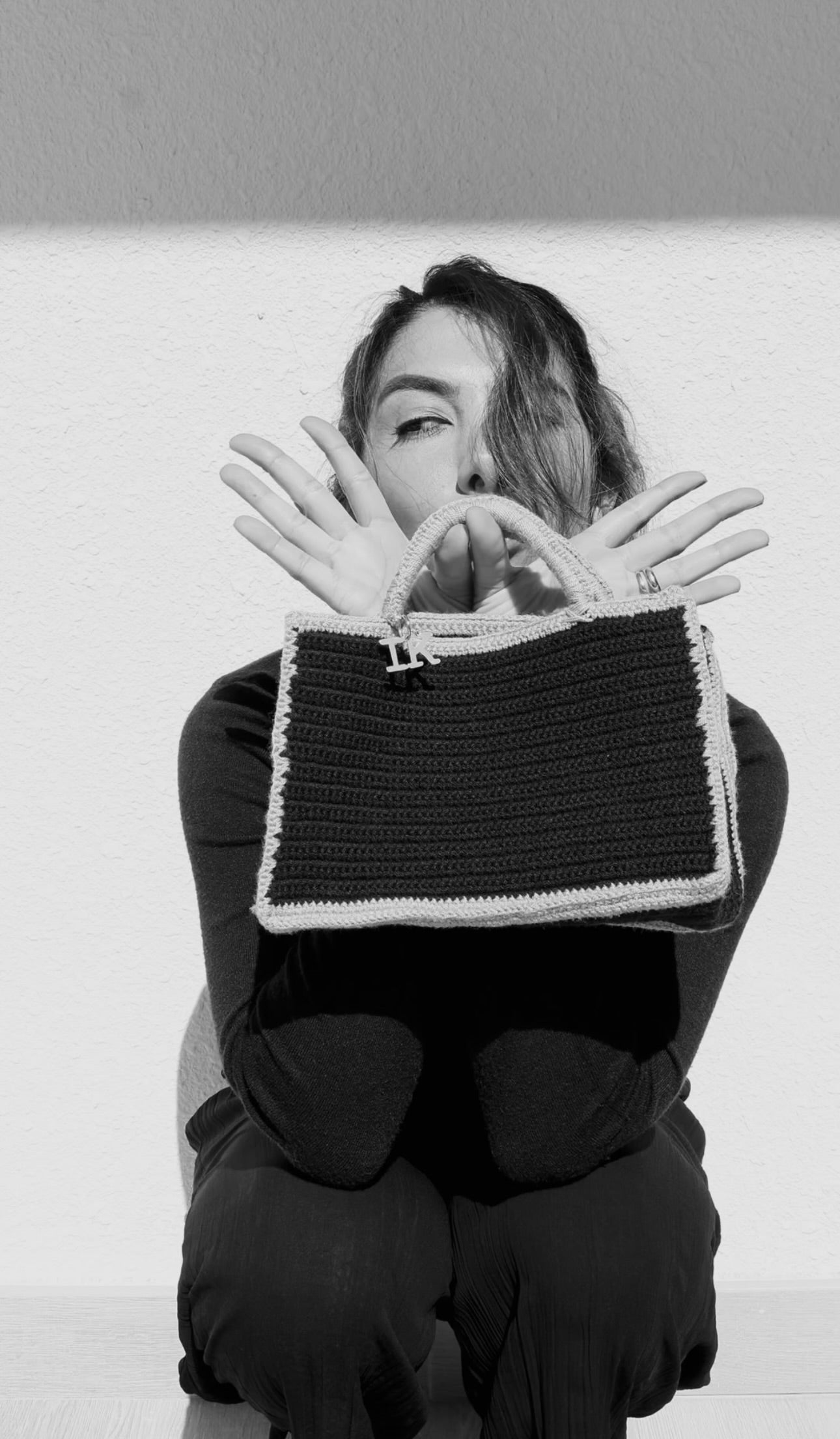 'MALEIWA' azul claro & azul oscuro