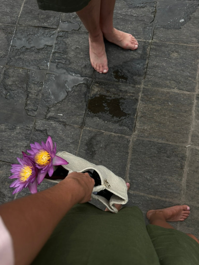 'MALEIWA' grande beige