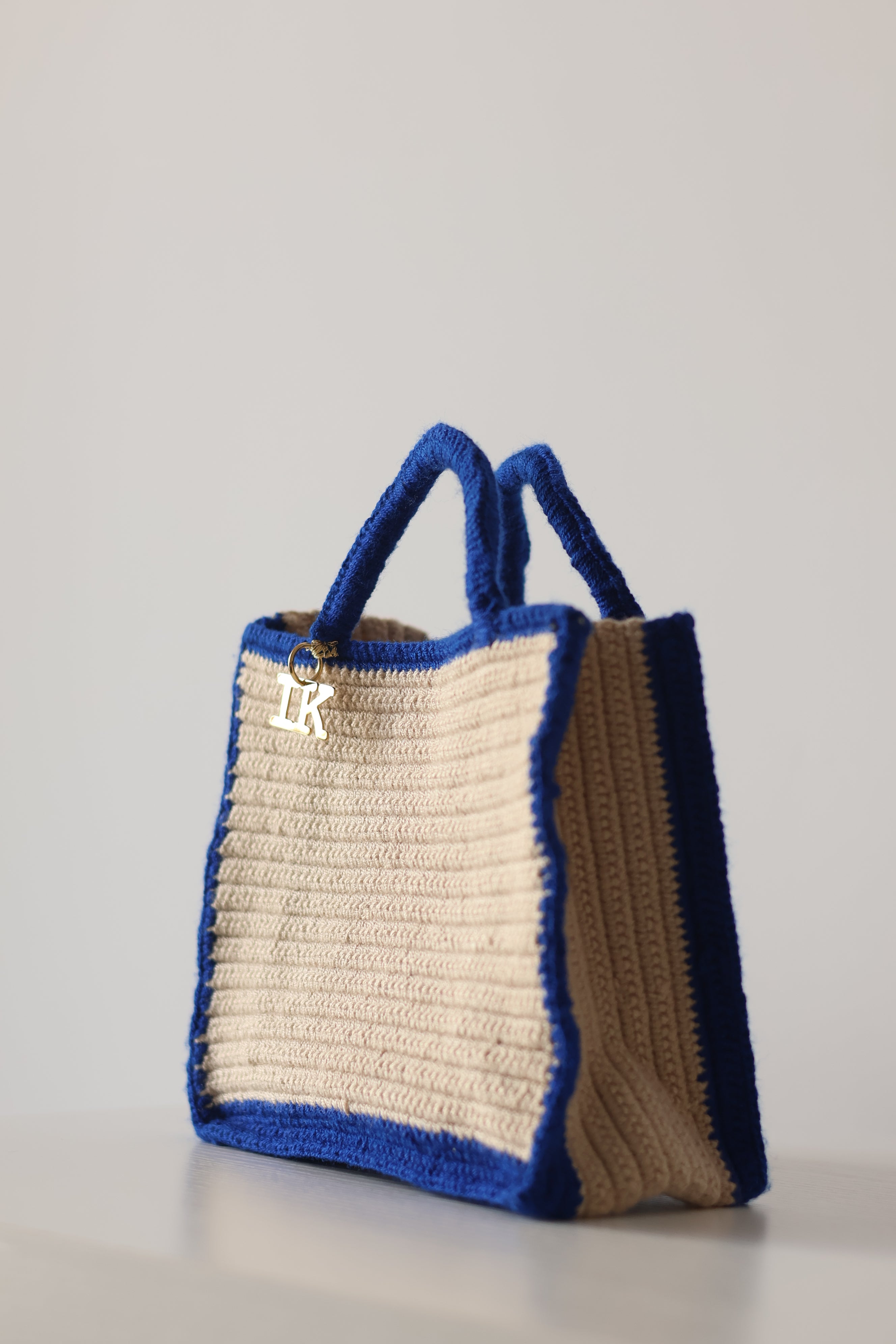 'MALEIWA' azul & beige