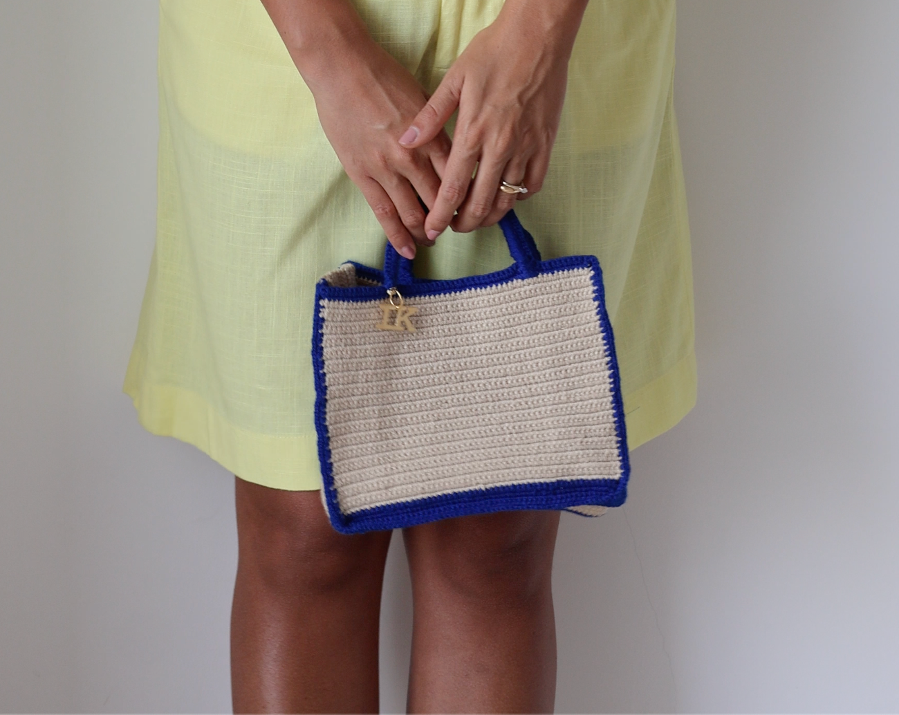 'MALEIWA' azul & beige