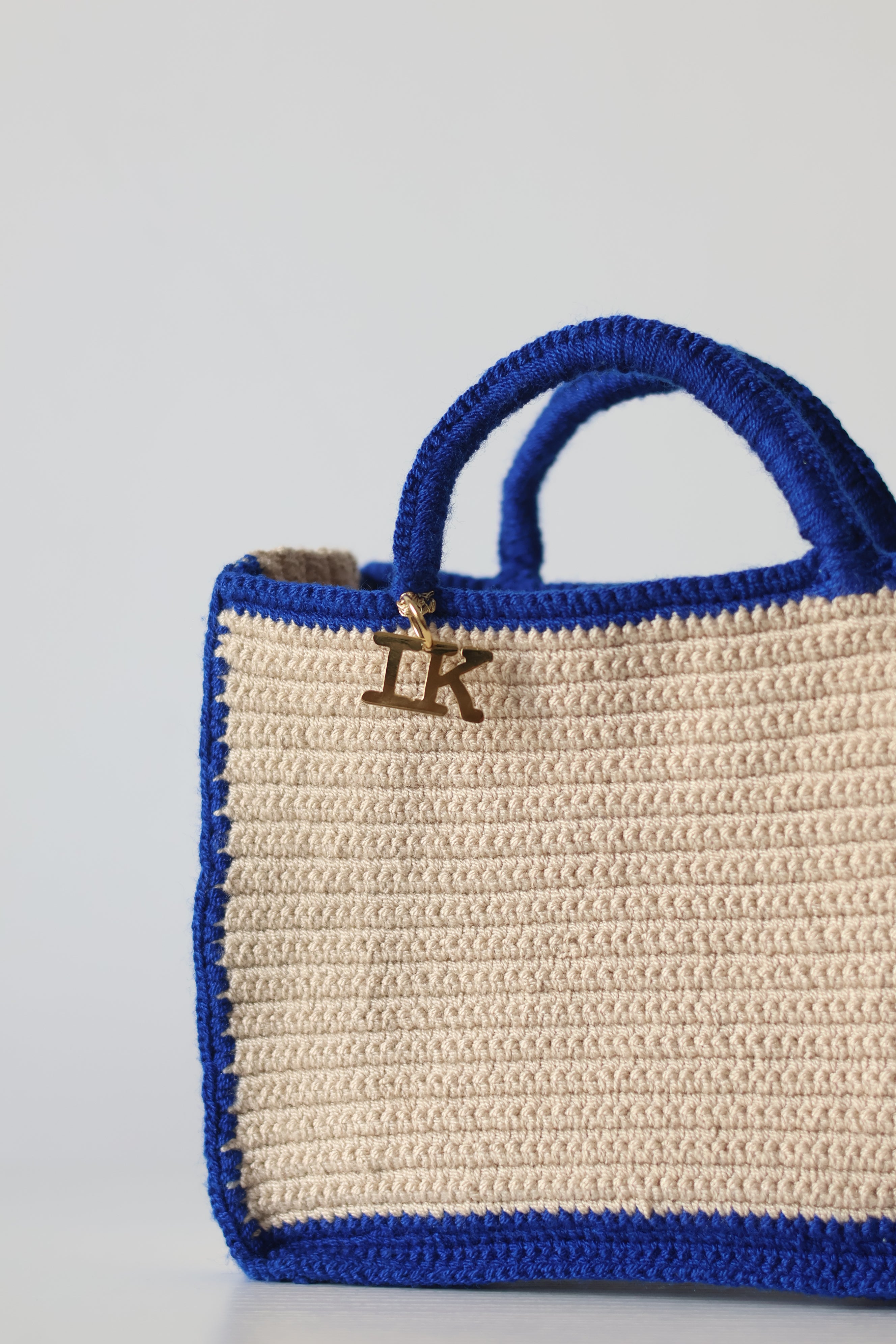 'MALEIWA' azul & beige