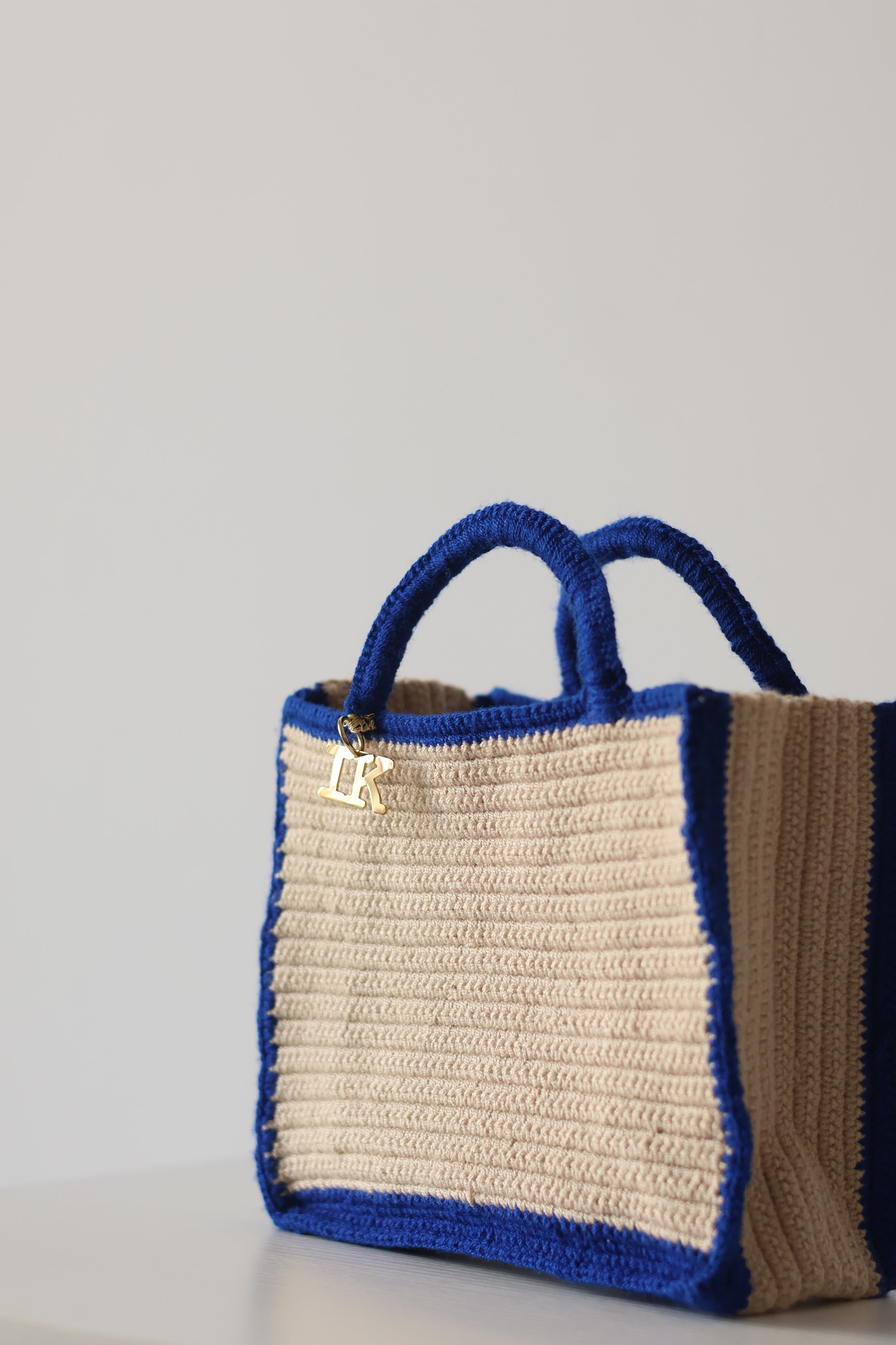 'MALEIWA' azul & beige