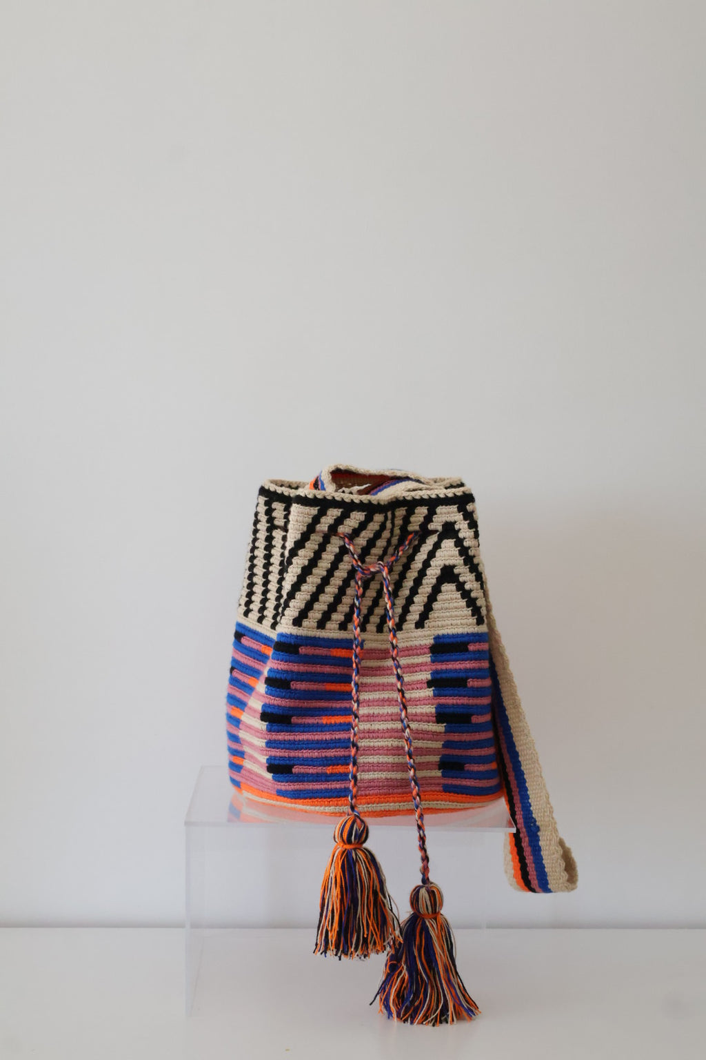 La "MOCHILA' wayuu