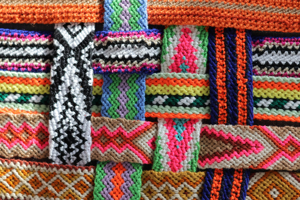 'FAJÓN' wayuu belt