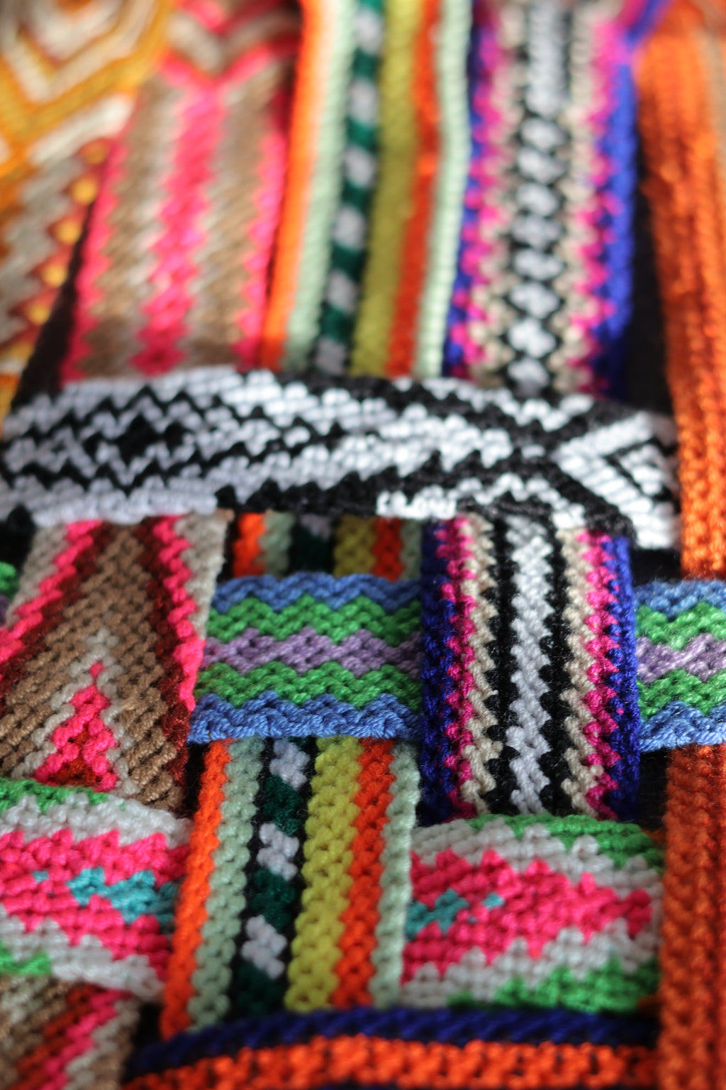 'FAJÓN' wayuu belt