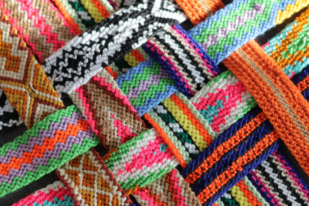 'FAJÓN' wayuu belt