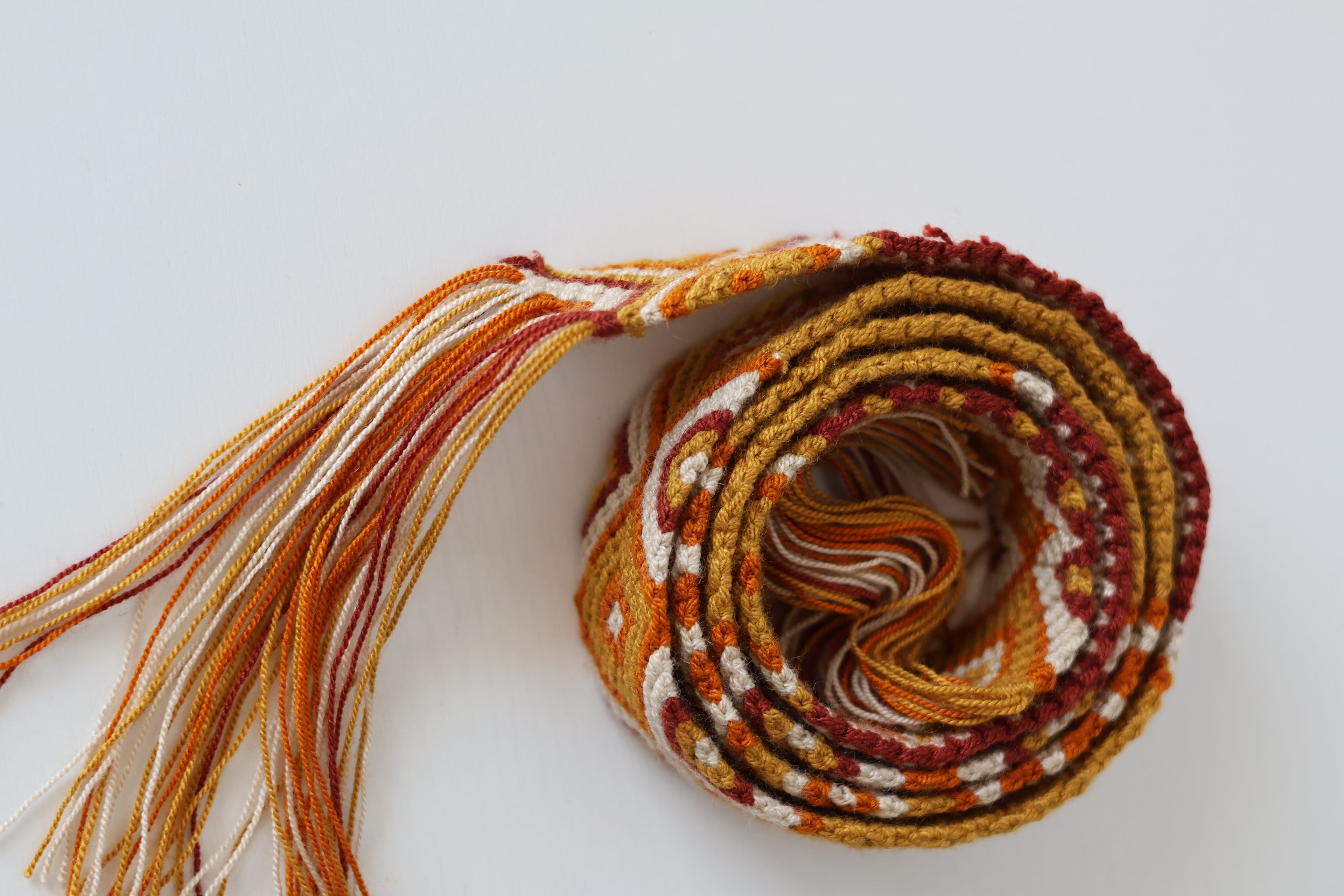 'FAJÓN' wayuu belt, los soles