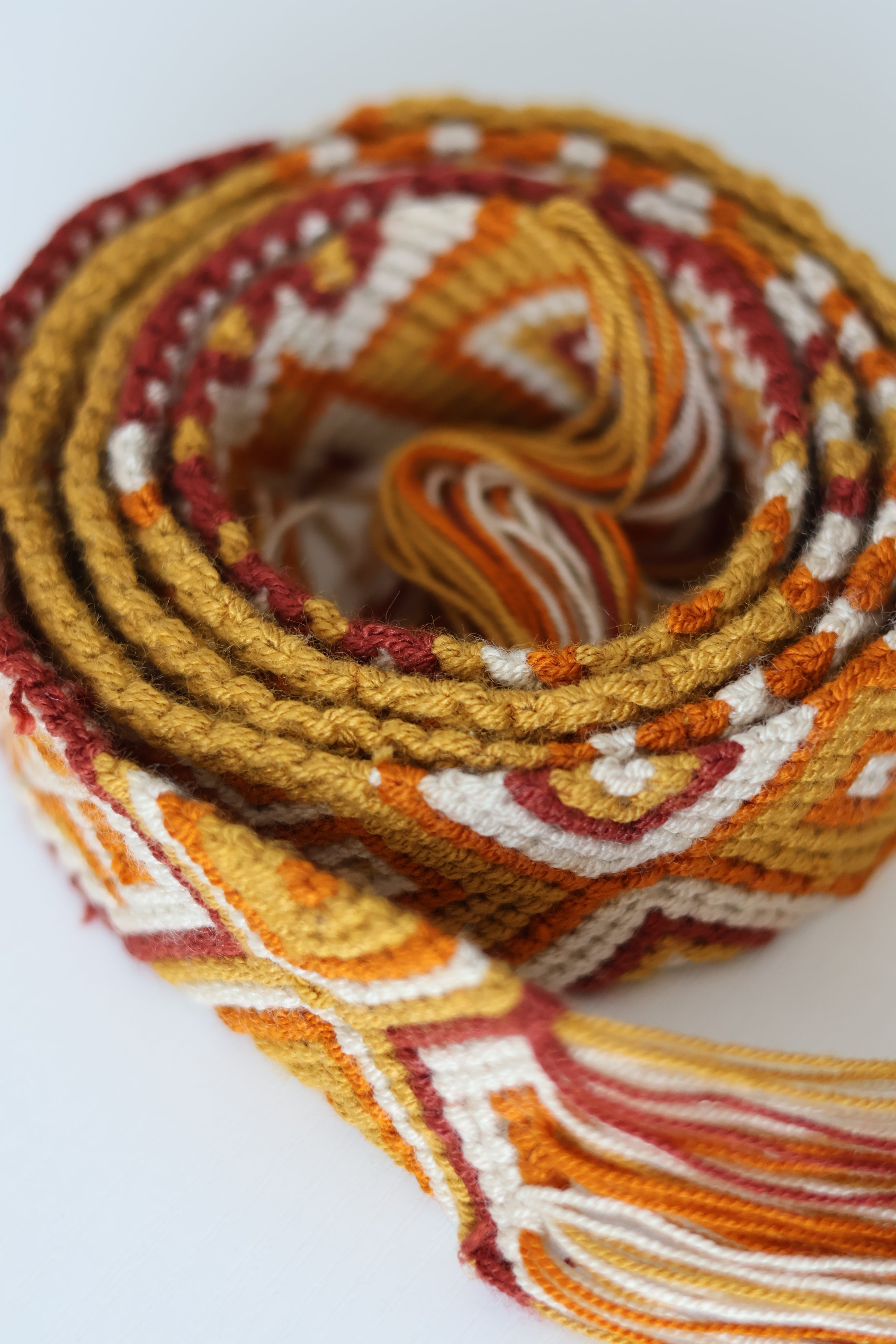 'FAJÓN' wayuu belt, los soles