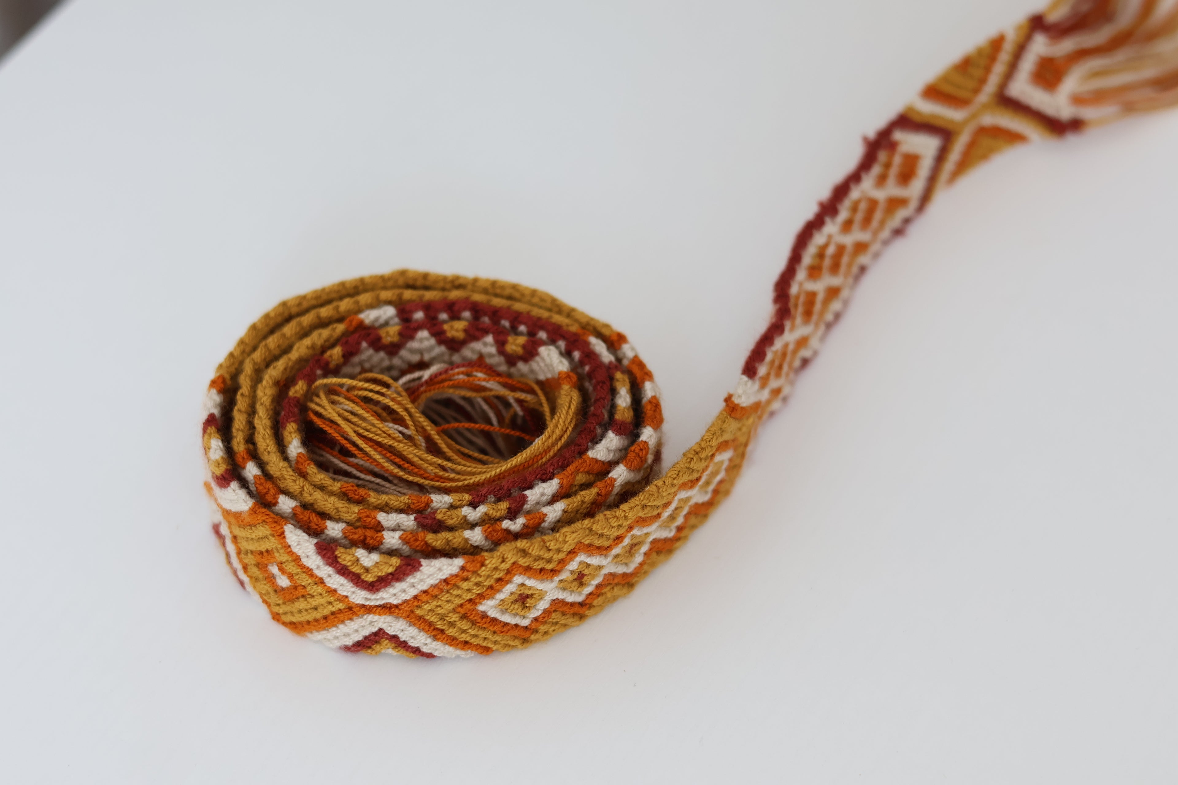 'FAJÓN' wayuu belt, los soles