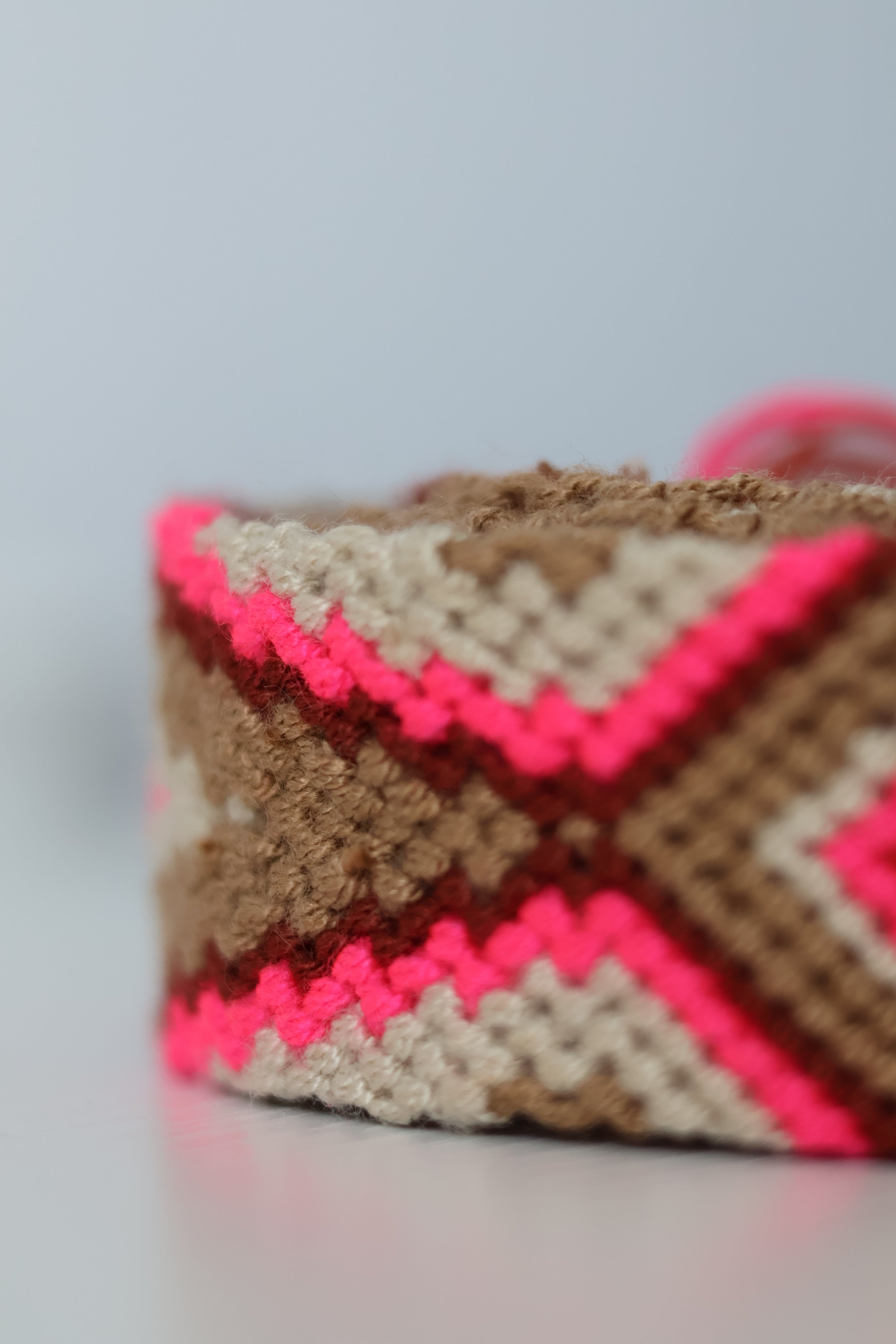 'FAJÓN' wayuu belt, romanticón