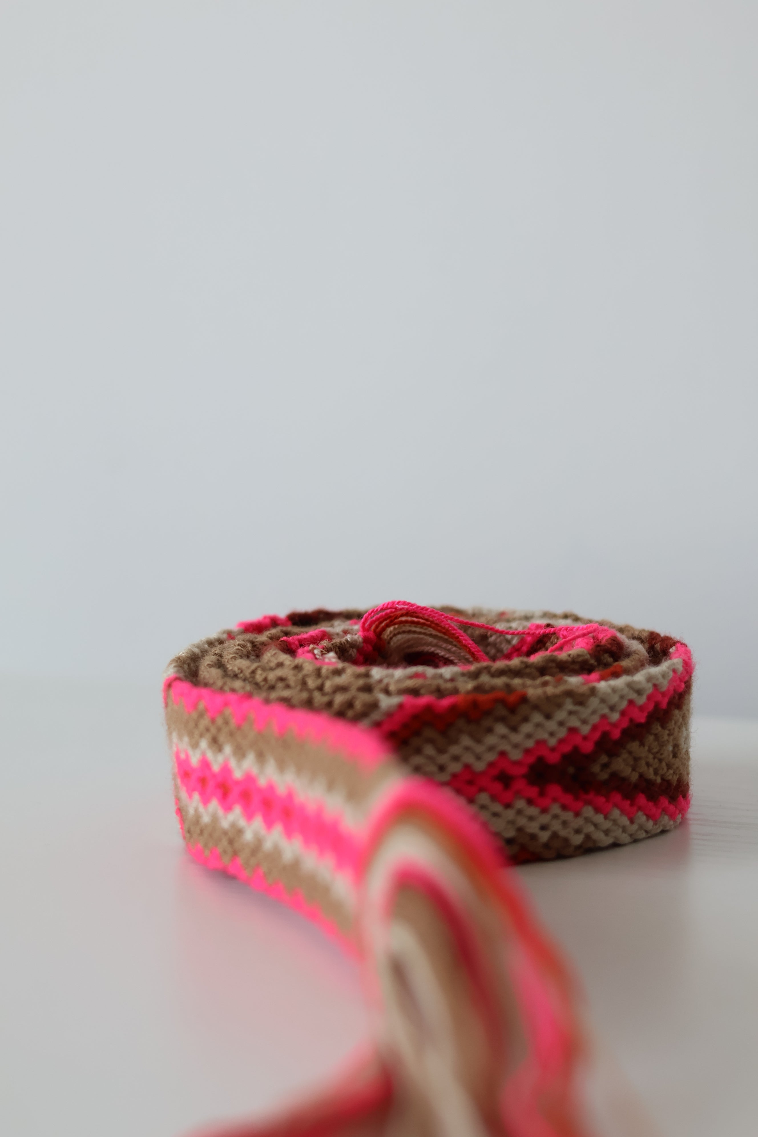 'FAJÓN' wayuu belt, romanticón