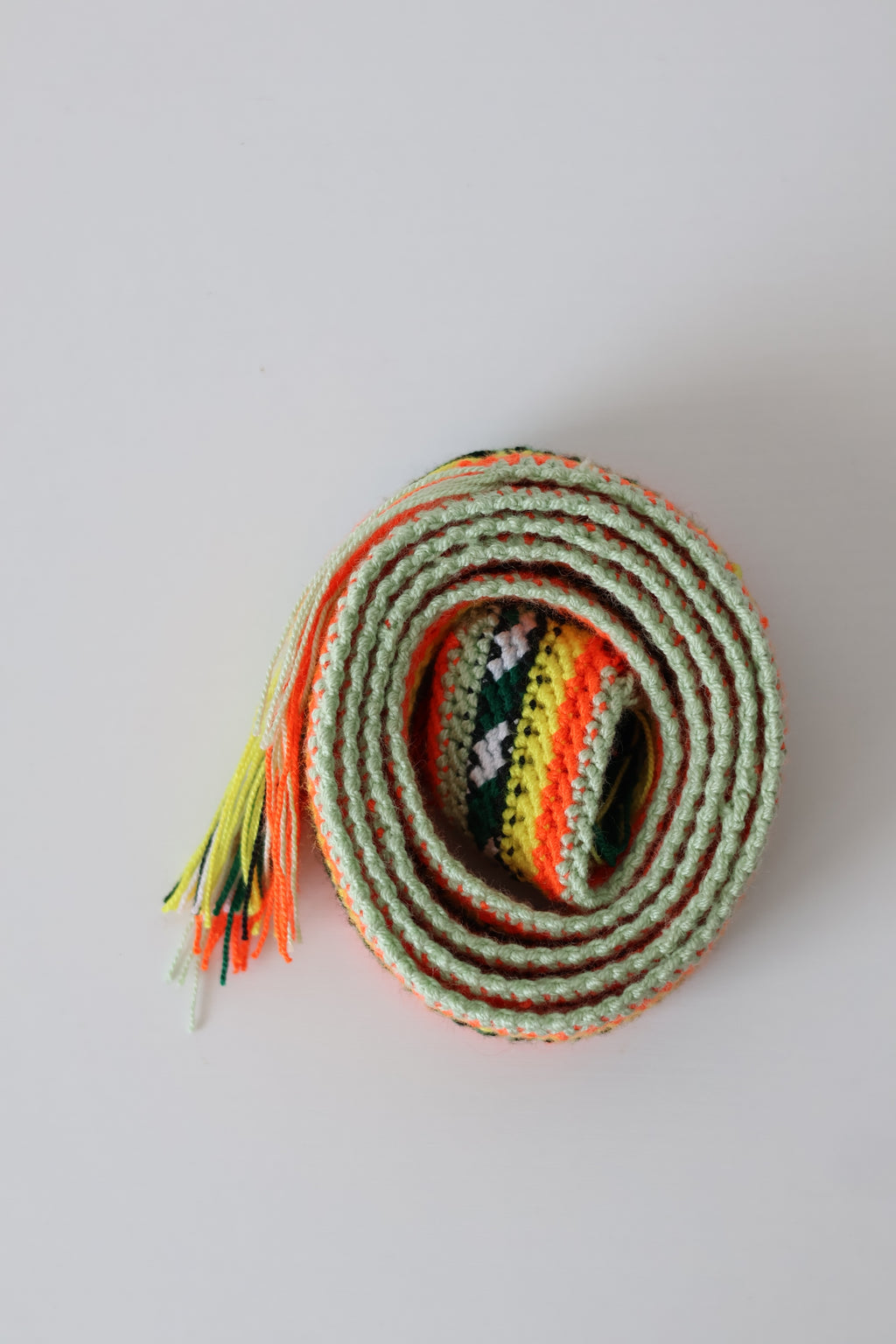 'FAJÓN' wayuu belt, autóctono