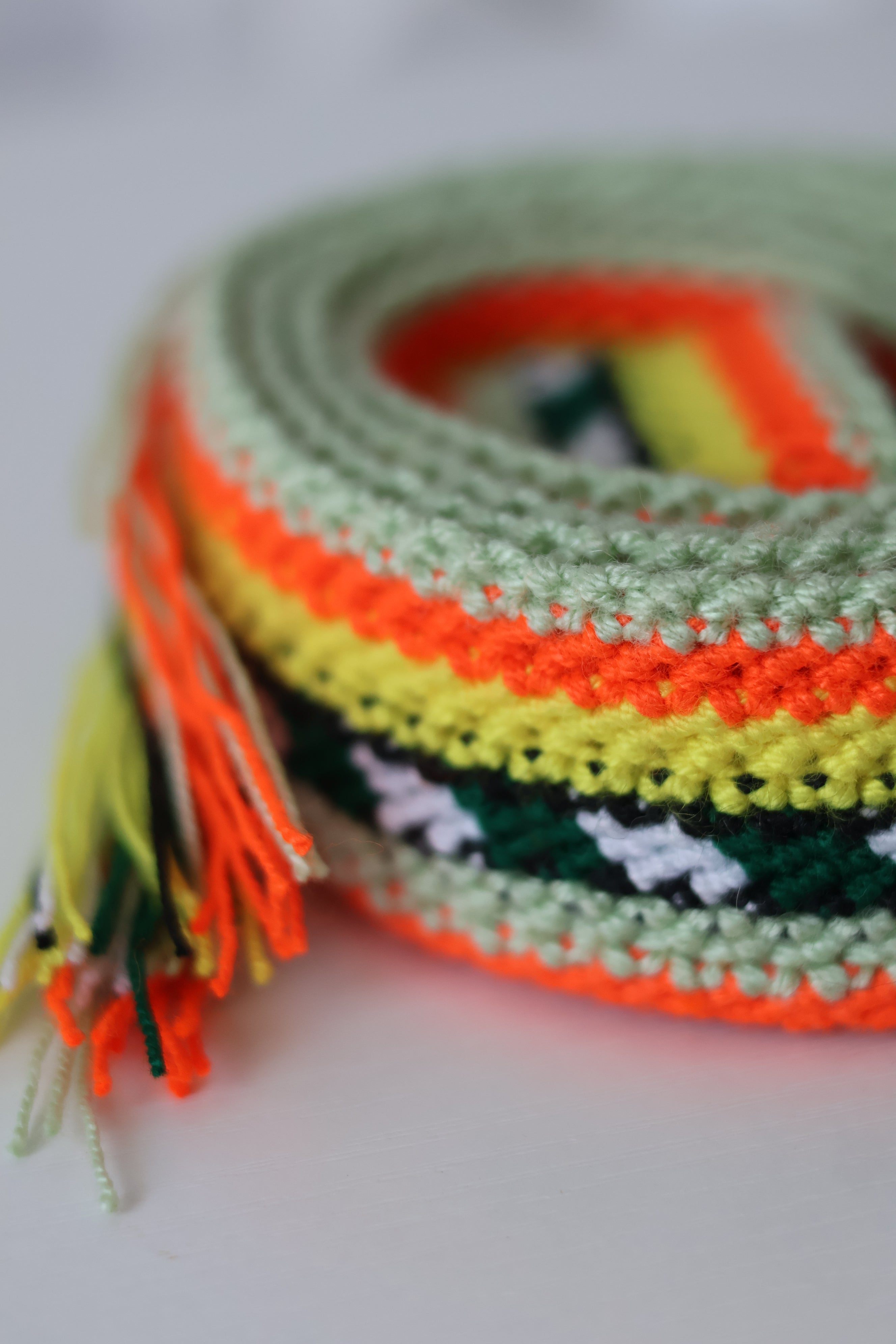 'FAJÓN' wayuu belt, autóctono