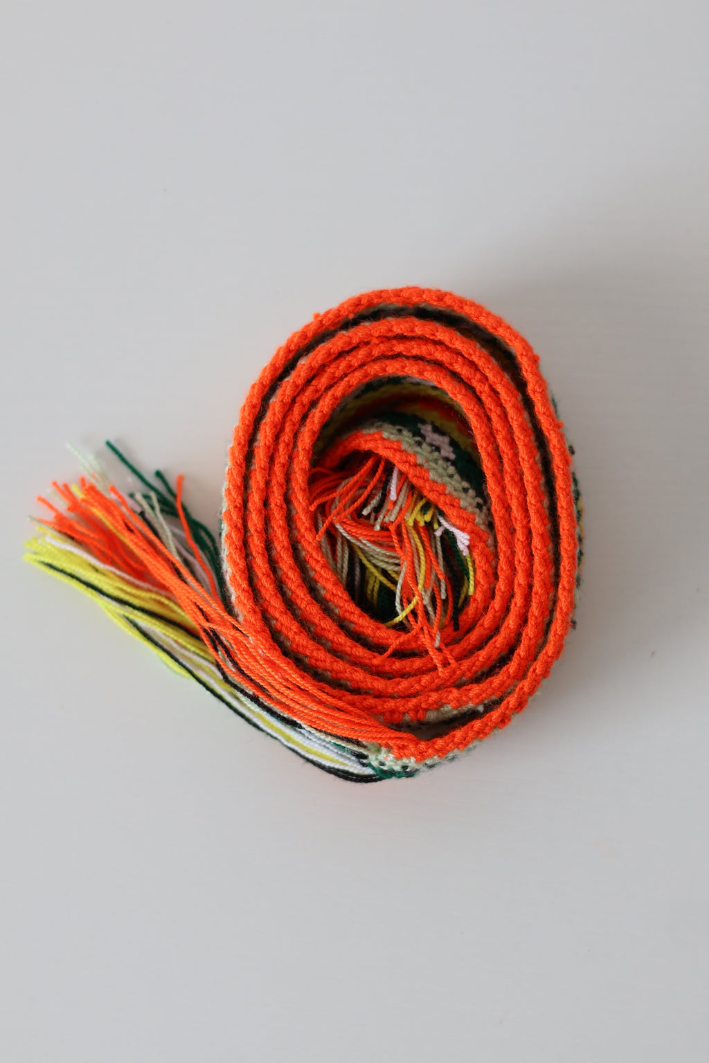 'FAJÓN' wayuu belt, autóctono