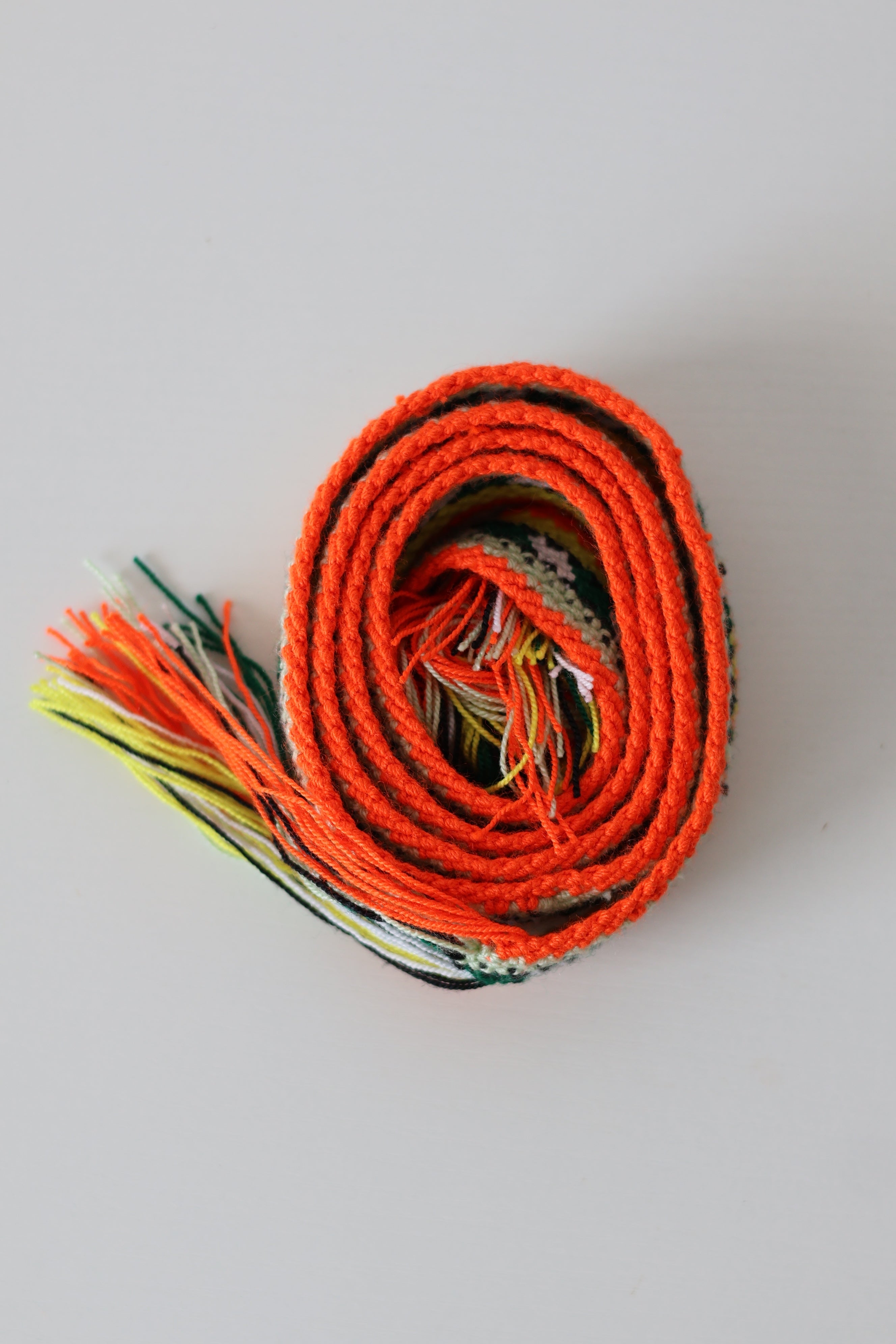 'FAJÓN' wayuu belt, autóctono