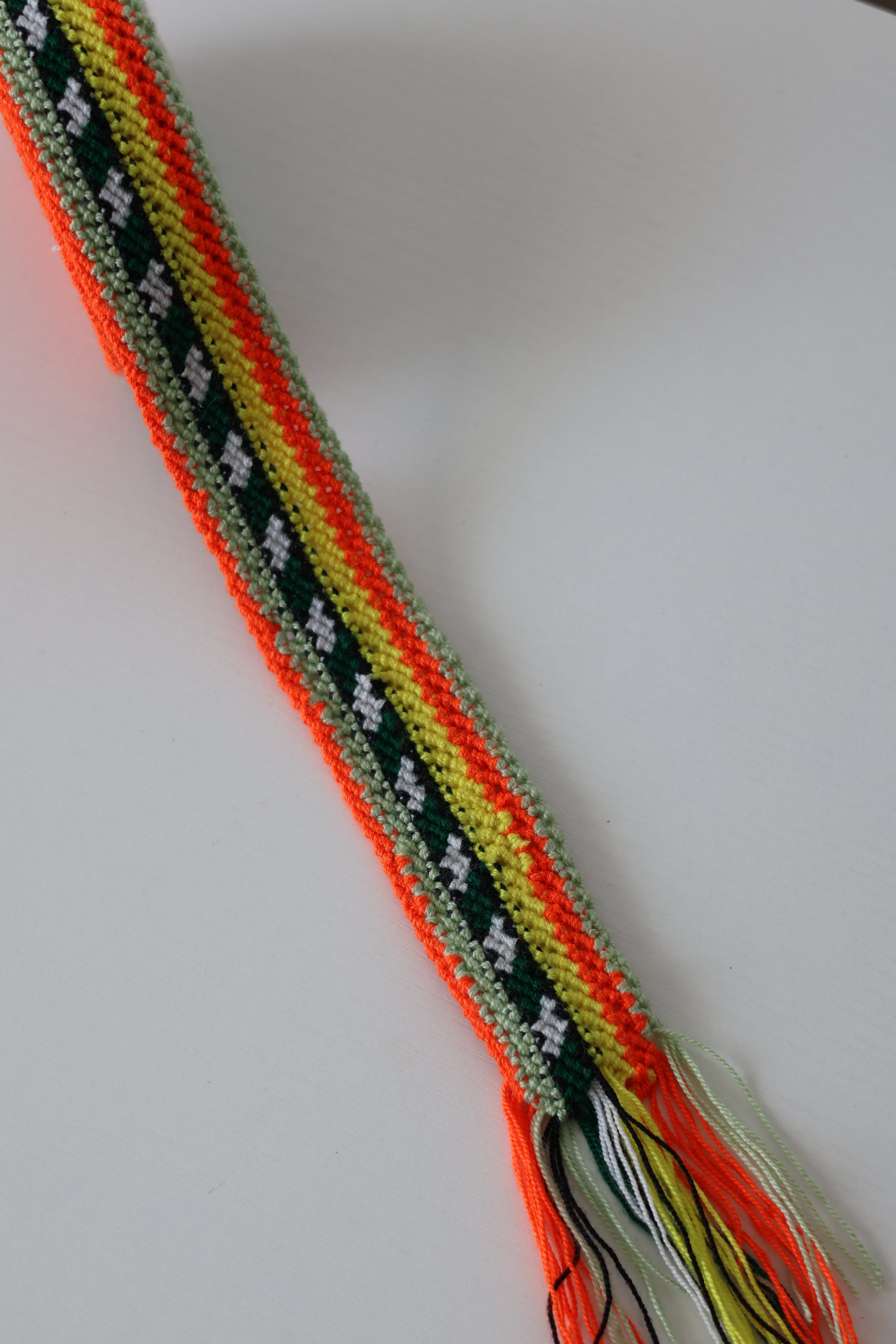 'FAJÓN' wayuu belt, autóctono