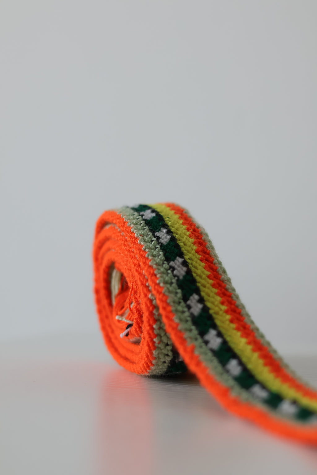 'FAJÓN' wayuu belt, autóctono