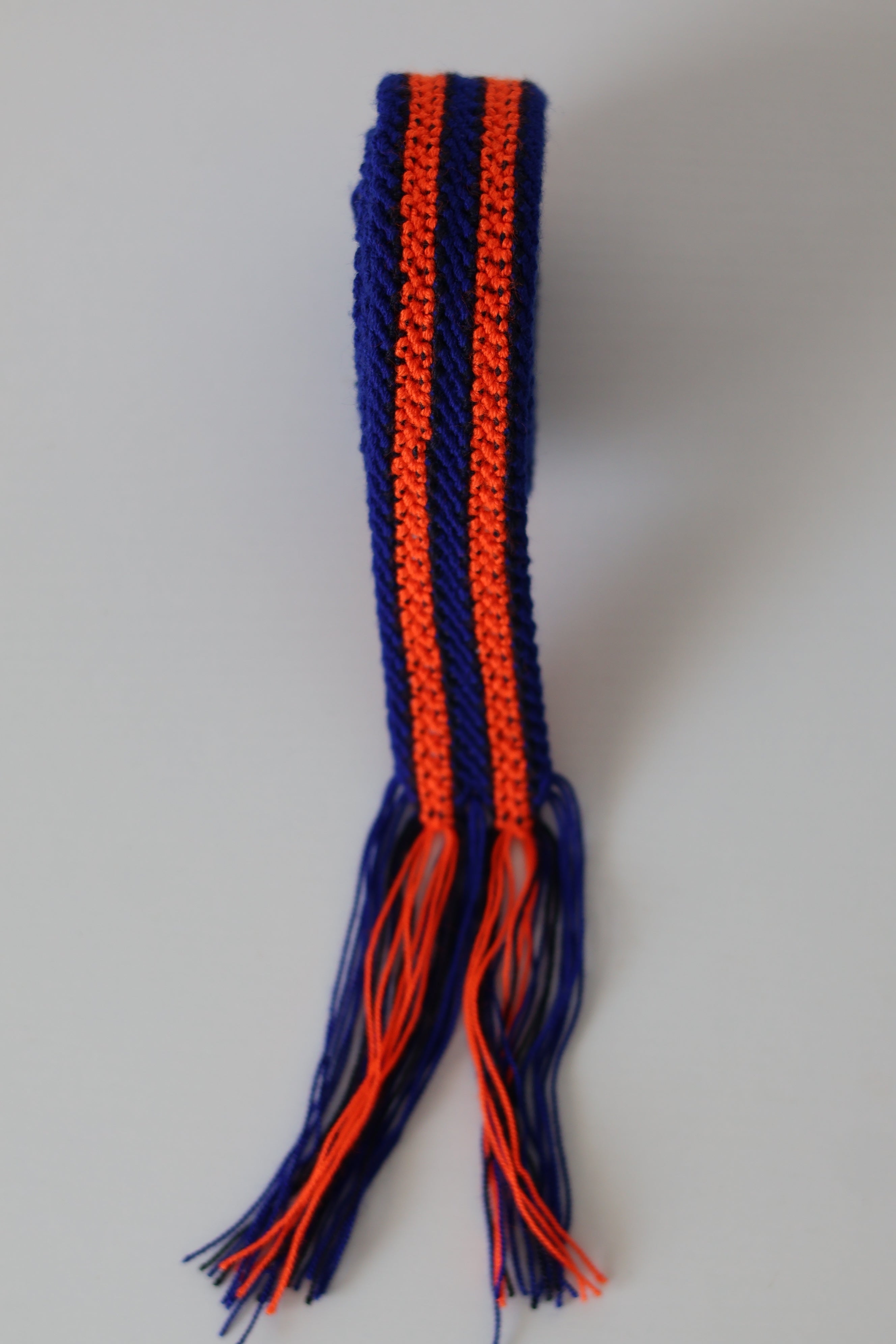 'FAJÓN' wayuu belt, fosforito
