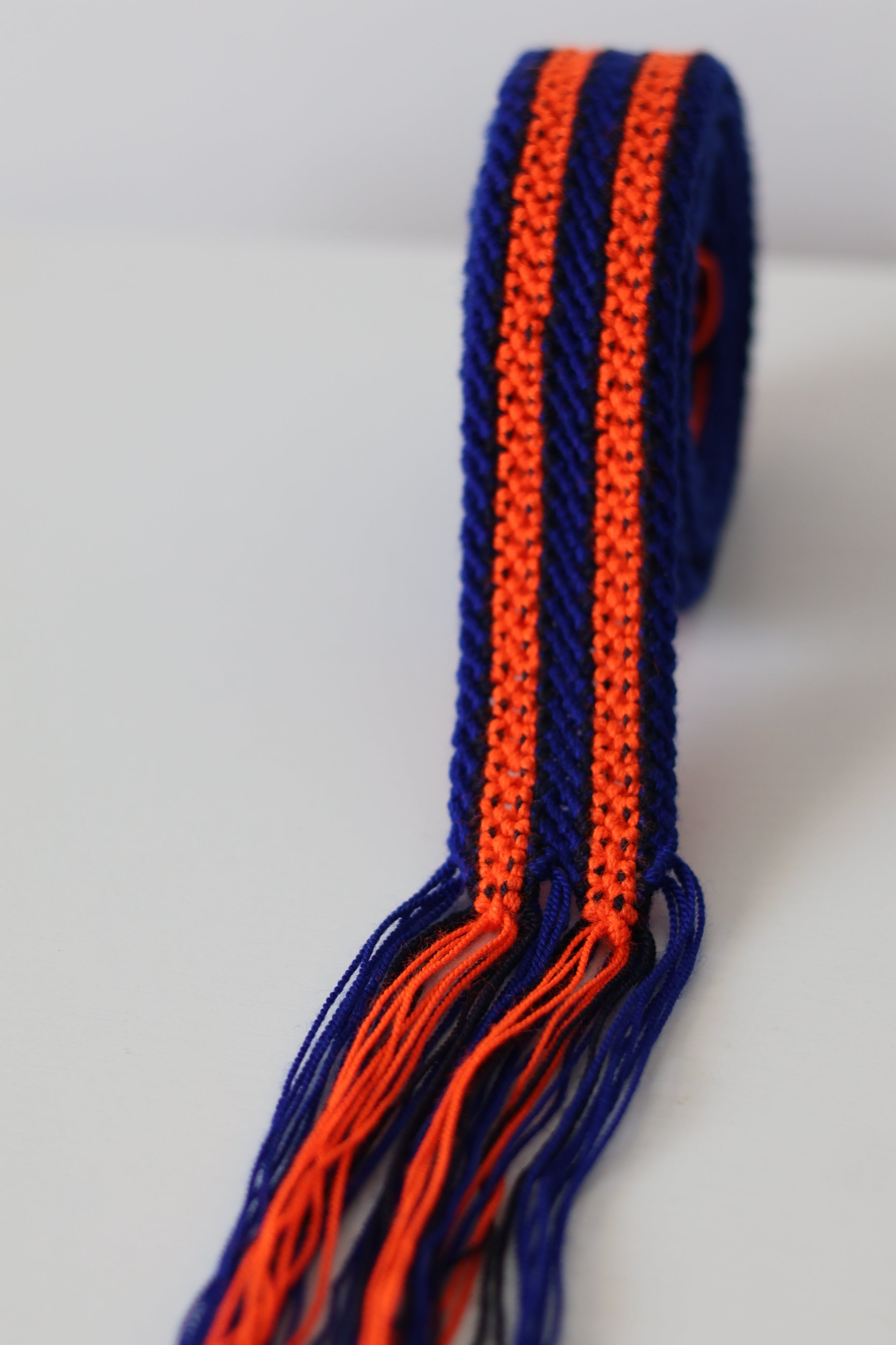 'FAJÓN' wayuu belt, fosforito