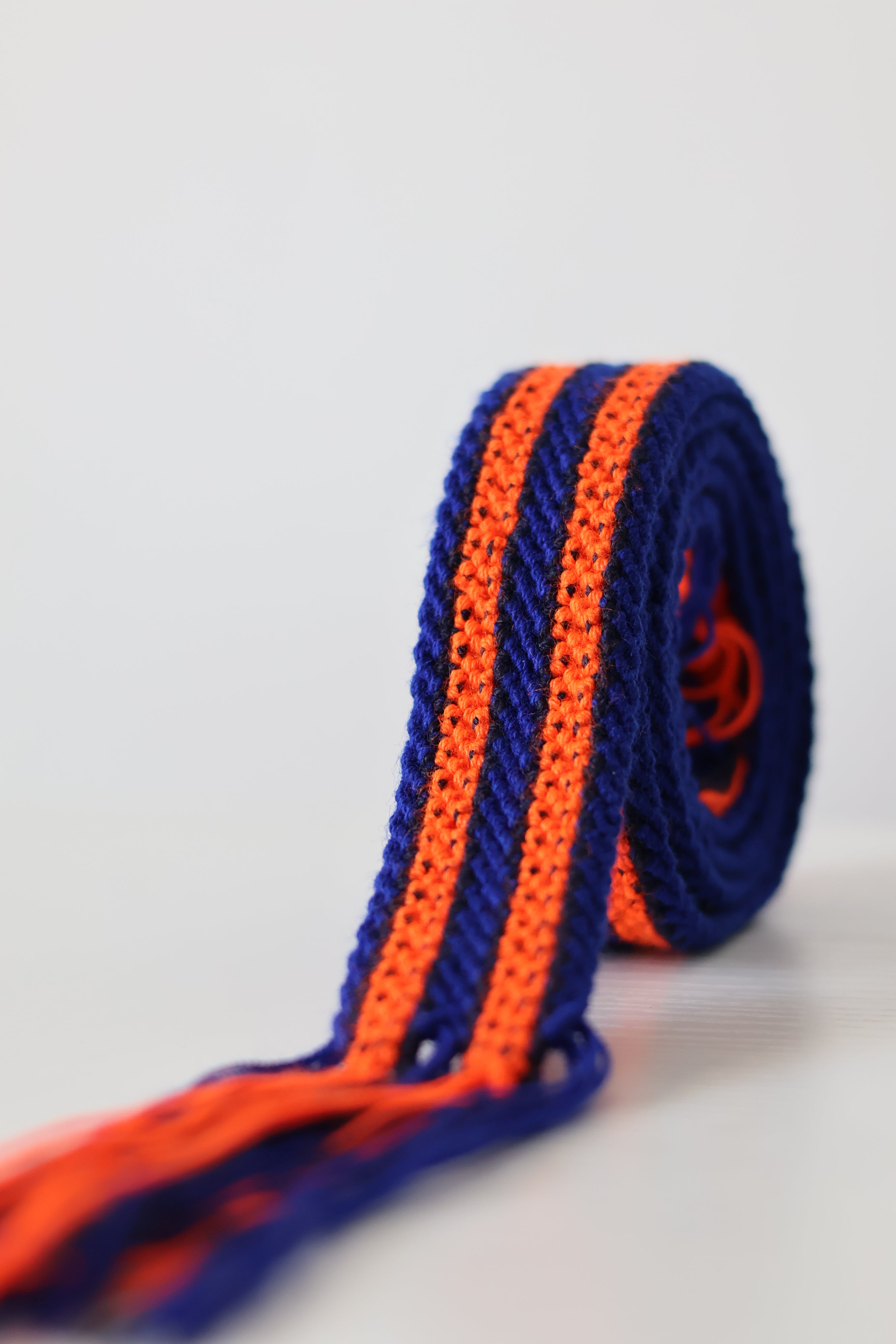 'FAJÓN' wayuu belt, fosforito